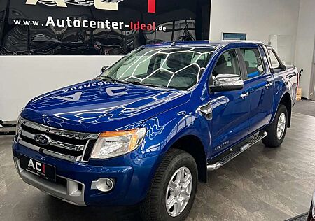 Ford Ranger Limited Doppelkabine 4x4, Kamera, AHK, SH