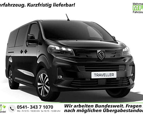 Peugeot Traveller Allure L3 AT Pano Nav AHK Massage SHZ 132 kW (1...
