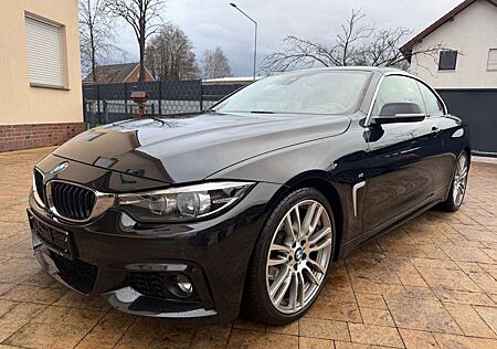 BMW 420 d Cabrio M Sport+HuD+Leder+Komftz.+Xenon+19