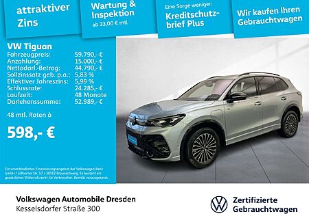 VW Tiguan Volkswagen 1,5 eHybrid DSG Kamera AHZV LED Navi