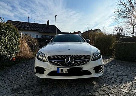 Mercedes-Benz C 180 9G-TRONIC AMG Line VB
