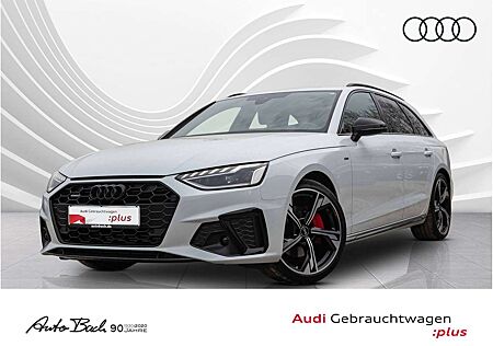 Audi A4 S line competition 40TFSI qu Stronic Na