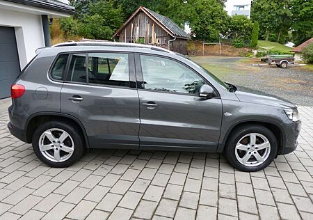 VW Tiguan Volkswagen Trend & Fun BMT 2.0 TDI [AHK/XENON]