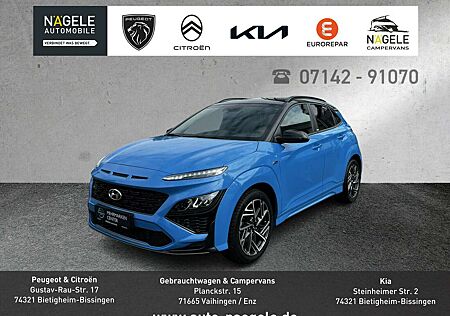 Hyundai Kona 1.0 T-GDI N Line MHEV|Navi|Sitzbel.|LED eFH.