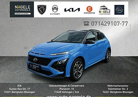 Hyundai Kona 1.0 T-GDI N Line MHEV|Navi|Sitzbel.|LED eFH.