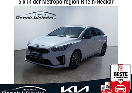 Kia Pro_ceed ProCeed / pro_cee'd 1.6 T-GDI Navi Klimaautom Rückfahrkam. PDCv+h SHZ