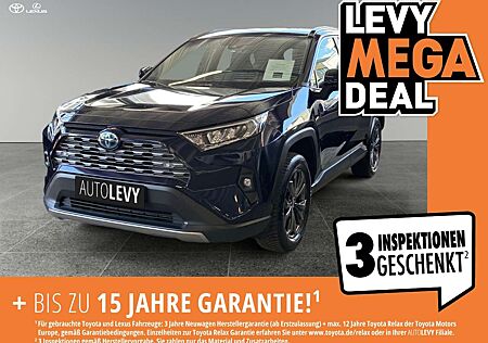 Toyota RAV 4 RAV4 2.5 Hybrid Dynamic +Allwetter+Navi+Kamera+
