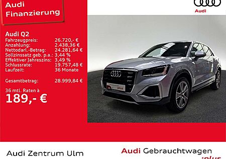 Audi Q2 advanced 30 TFSI 18 AHK NAVI STANDH 5J.GAR.