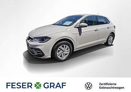 VW Polo Volkswagen 1.0 TSI Style DSG Navi Matrix PDC Sitzh.