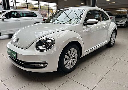 VW Beetle Volkswagen Lim. Design*Automatik*Checkheft*Navi*uvm.