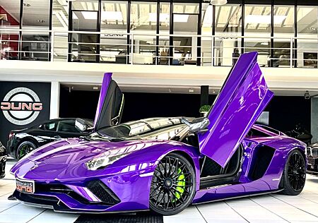 Lamborghini Aventador S*Ad Personam*6500Km*Carbon*eyecatcher