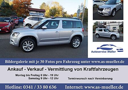 Skoda Yeti 1,4i Navi-Klimatr.-PDC-Allwetter-62769 km