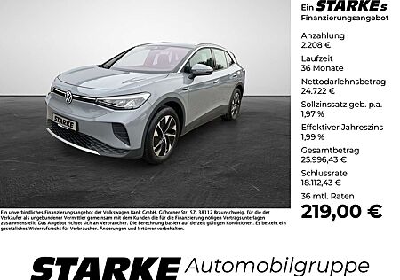 VW ID.4 Volkswagen Pro Performance