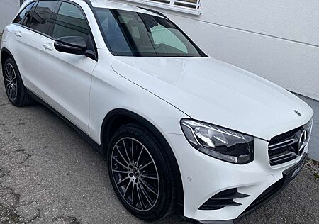 Mercedes-Benz GLC 250 d 4Matic AMG Line * Head-Up-AHK-20"Alu*