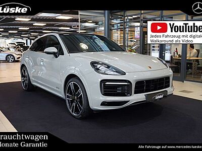 Porsche Cayenne Cayenne Coupe GTS kreide Sport Classic Pano AHK