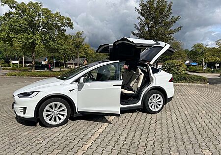 Tesla Model X Maximale Reichweite