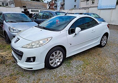 Peugeot 207 CC Cabrio-Coupe Platinum