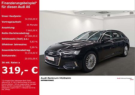 Audi A6 Avant 45 TDI Navi Matrix LED Leder