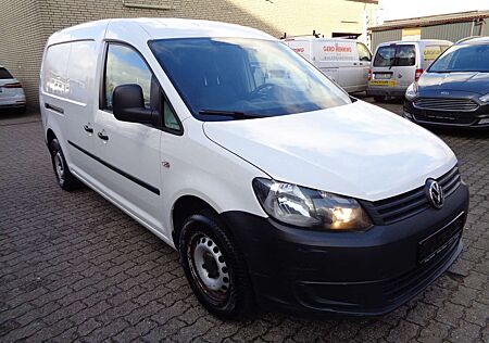 VW Caddy Volkswagen Maxi 1.6 TDI, Klima, AHK, Flügeltüren