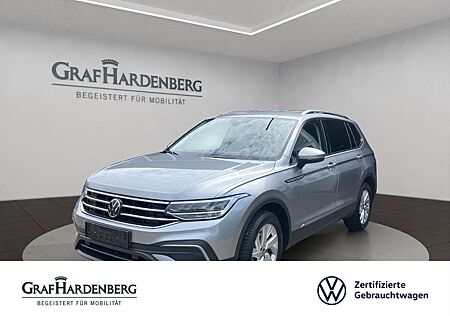 VW Tiguan Allspace Volkswagen Life 1.5 TSI DSG 7Sitze AHK Navi