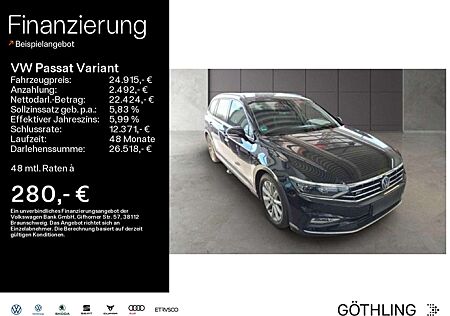 VW Passat Variant Volkswagen Elegance TSI 140kW *R-LINE SPORT