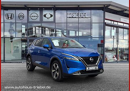 Nissan Qashqai N-Connecta 1.3 DIG-T °LED°Navi°SHZ°RFK°