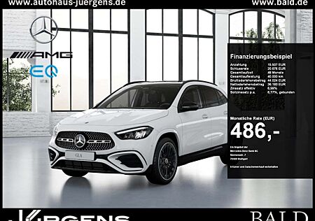 Mercedes-Benz GLA 250 4M AMG-Sport/Pano/Burm/AHK/Stdhz/Night