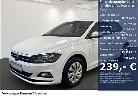 VW Polo Volkswagen 1.0 TSI DSG Comfortline Navigation