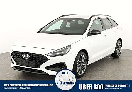 Hyundai i30 Kombi 1.0 T-GDI DCT Family, Navi, ACC, Side, Winte