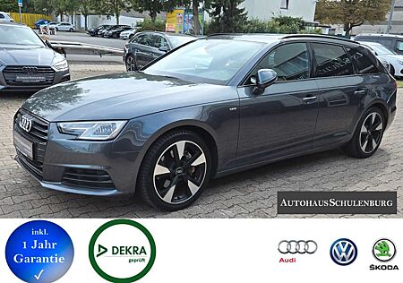 Audi A4 3x S-line quattro Anhängerkupplung