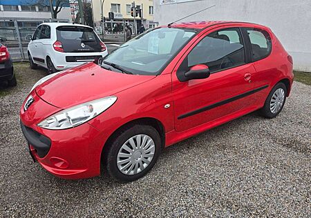 Peugeot 206 + Basis*Klima*Servo*ZV*Allwetter*