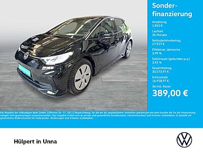 Volkswagen ID.3 Pro CAM ACC LM18 NAVI CARPLAY SITZHEIZUNG