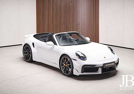Porsche 992 Turbo S Cabrio AERO Sportdesign Abgas Chrono