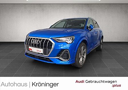 Audi Q3 35 TDI S line AHK ACC Navi Rück