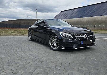 Mercedes-Benz C 250 Coupe 9G-TRONIC AMG Line