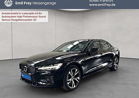 Volvo S60 T8 Recharge AWD R-Design Glasd PilotAssist 18'