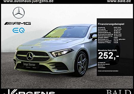 Mercedes-Benz A 200 Limo AMG-Sport/LED/Cam/Totw/Ambiente/18'