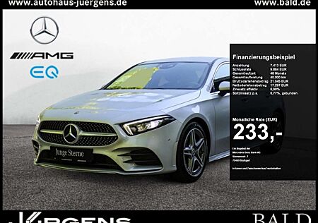 Mercedes-Benz A 200 Limo AMG-Sport/LED/Cam/Totw/Ambiente/18'