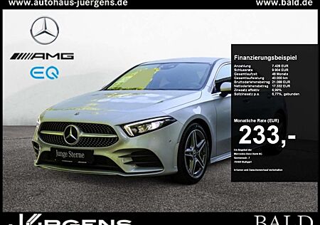Mercedes-Benz A 200 Limo AMG-Sport/LED/Cam/Totw/Ambiente/18'