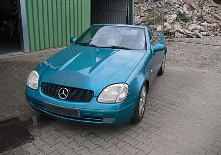 Mercedes-Benz SLK 230 SLK-Klasse Kompressor,Ersatzteilspender,Fahrbereit