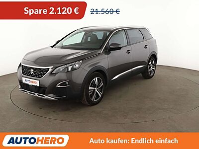 Peugeot 5008 1.5 Blue-HDi Allure Aut.*NAV*LED*TEMP*CAM*PDC*SHZ*