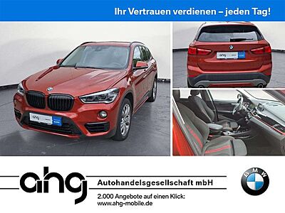 BMW X1 sDrive20iA Sport Line Sportsitze Navi LED Len