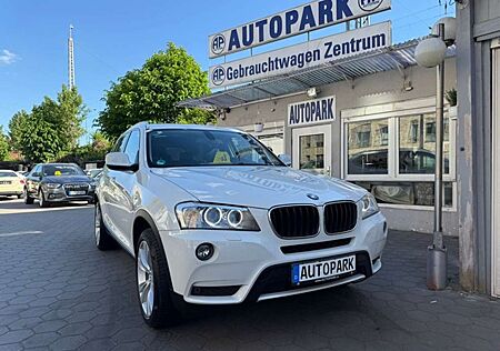 BMW X3 sDrive 20d*Navi*Leder*PDC*Panorama*1.Hand