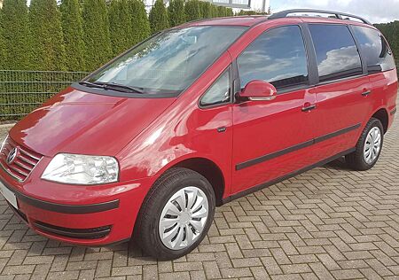 VW Sharan Volkswagen 1.9 TDI 7-Sitzer, mit neu Tüv und Anhängerk.