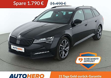 Skoda Superb 2.0 TDI SportLine 4x4 Aut.*NAVI*LED*ACC*SPUR*CAM*
