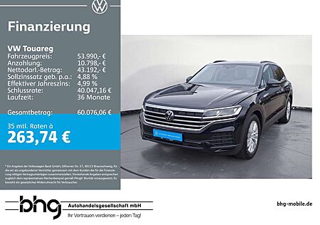VW Touareg Volkswagen 3.0 V6 TDI SCR 4Motion Automatik