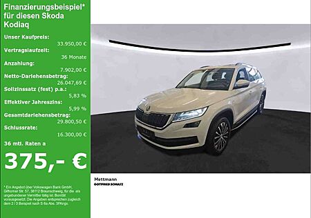 Skoda Kodiaq Clever 4x4 2.0 TDI DSG PANO NAVI AHK SHZ