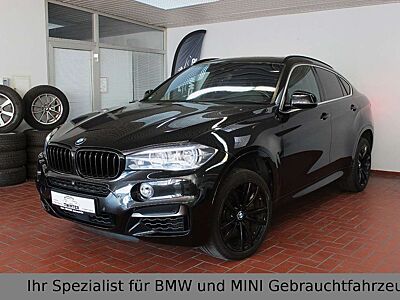 BMW X6 M d*360*LED*HUD*AHK*ACC*Scheckheft