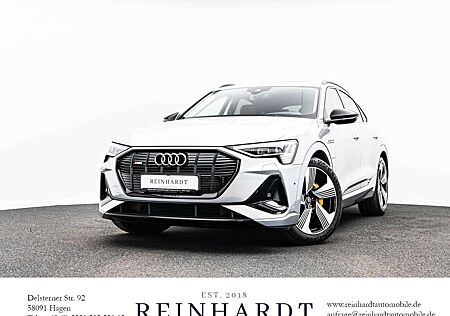 Audi e-tron SPORTBACK 55 S LINE BLACK PANO/MATRIX/AHK