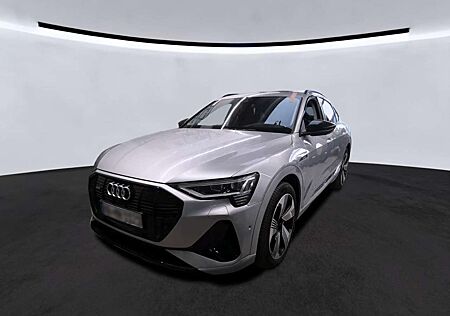 Audi e-tron SPORTBACK 55 S LINE BLACK PANO/MATRIX/AHK